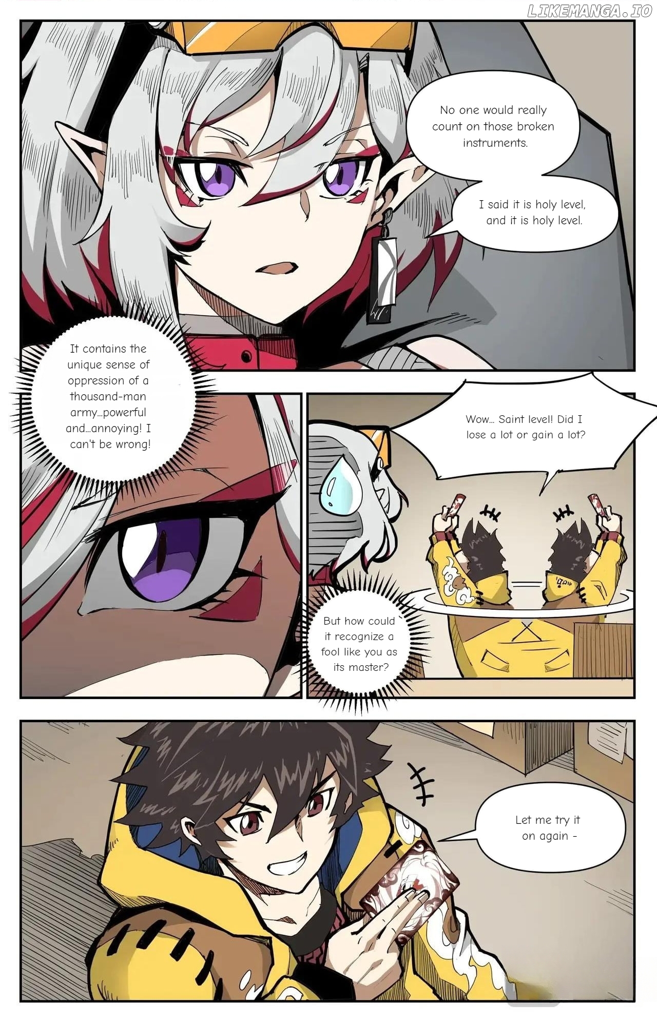 Hero Contest Pokong Chapter 4 - page 6